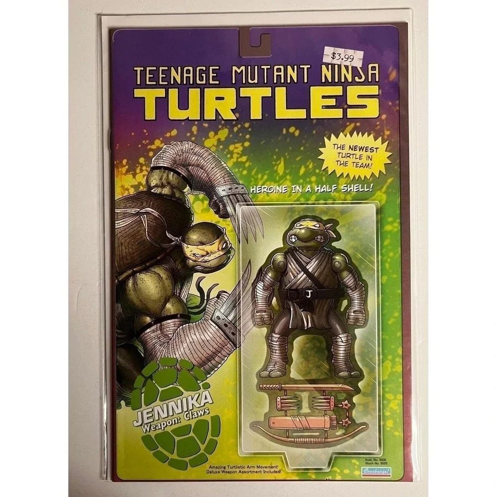 Teenage Mutant Ninja Turtles 98 Action Figure Variant